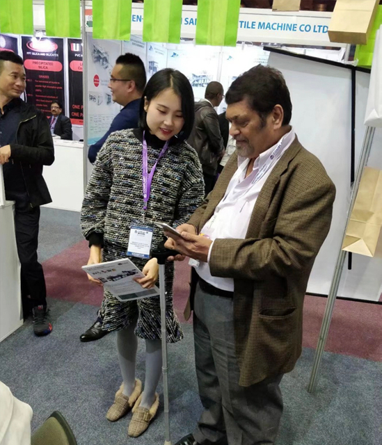 кенийская выставка завода по производству нетканых пакетов